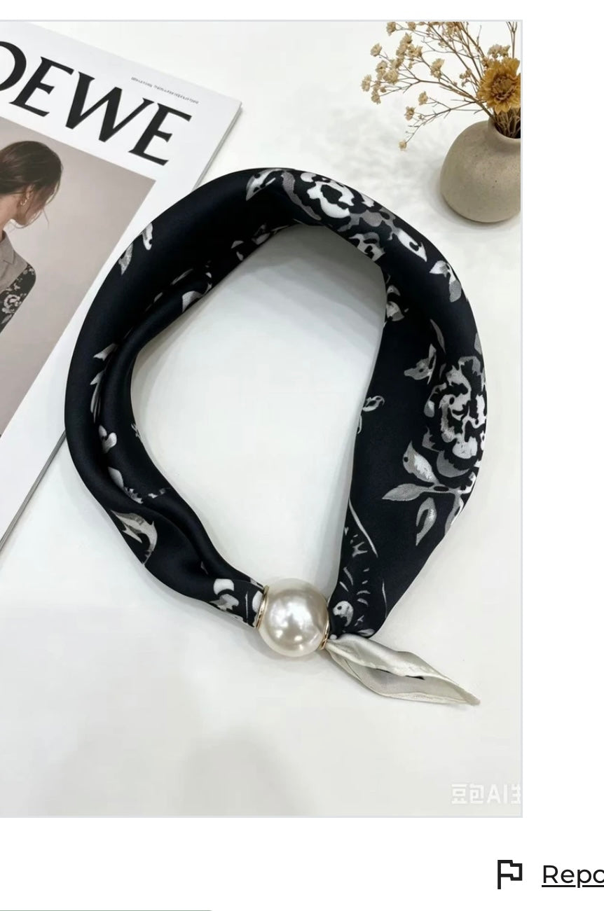 Scarf med magnet