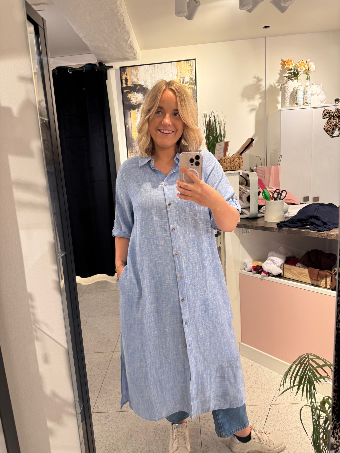 Lång skjorta från CISO 218854