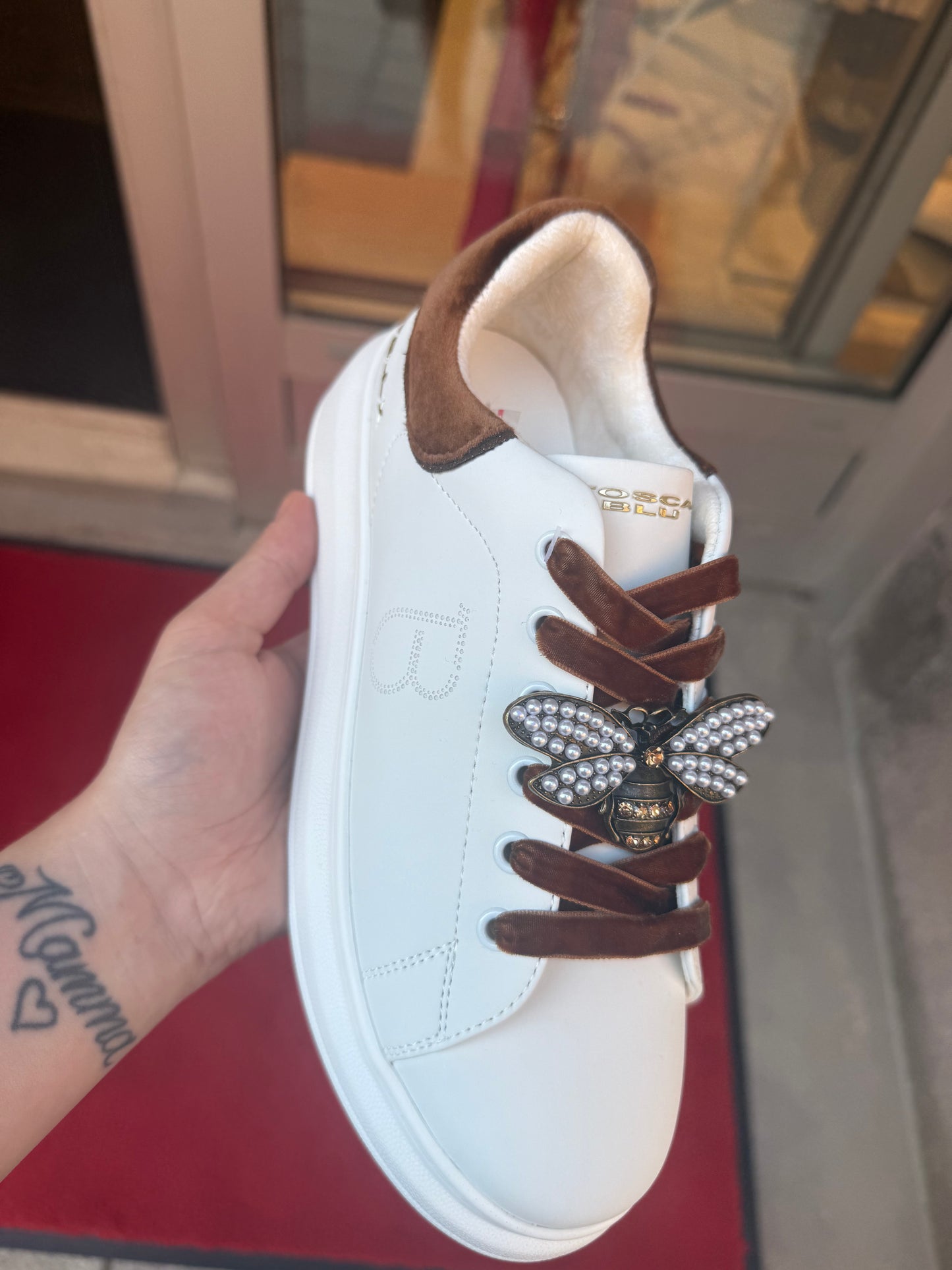 Sneakers från Tosca Blu 002