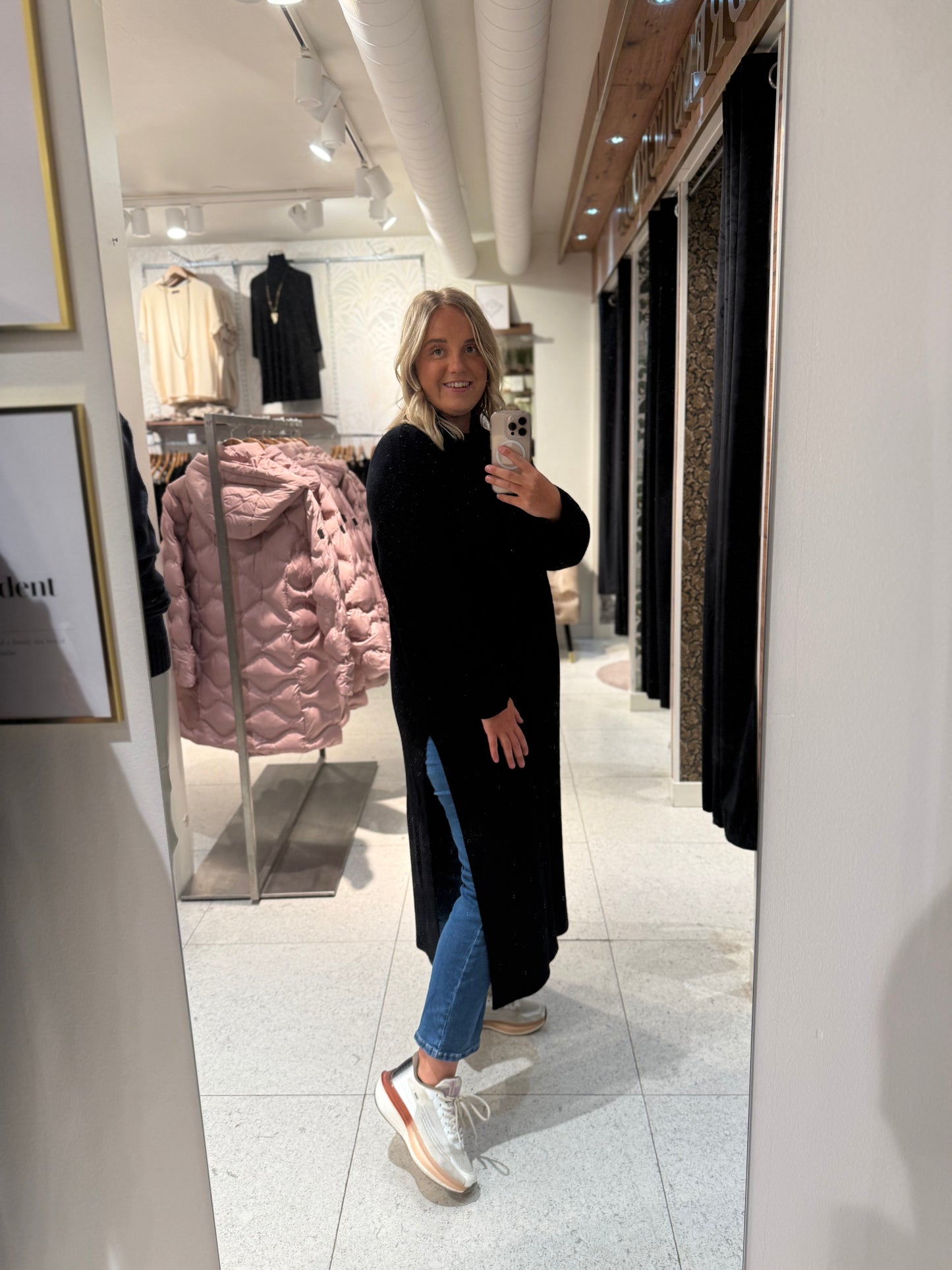 Lång poncho från NR 1 By OX 62629