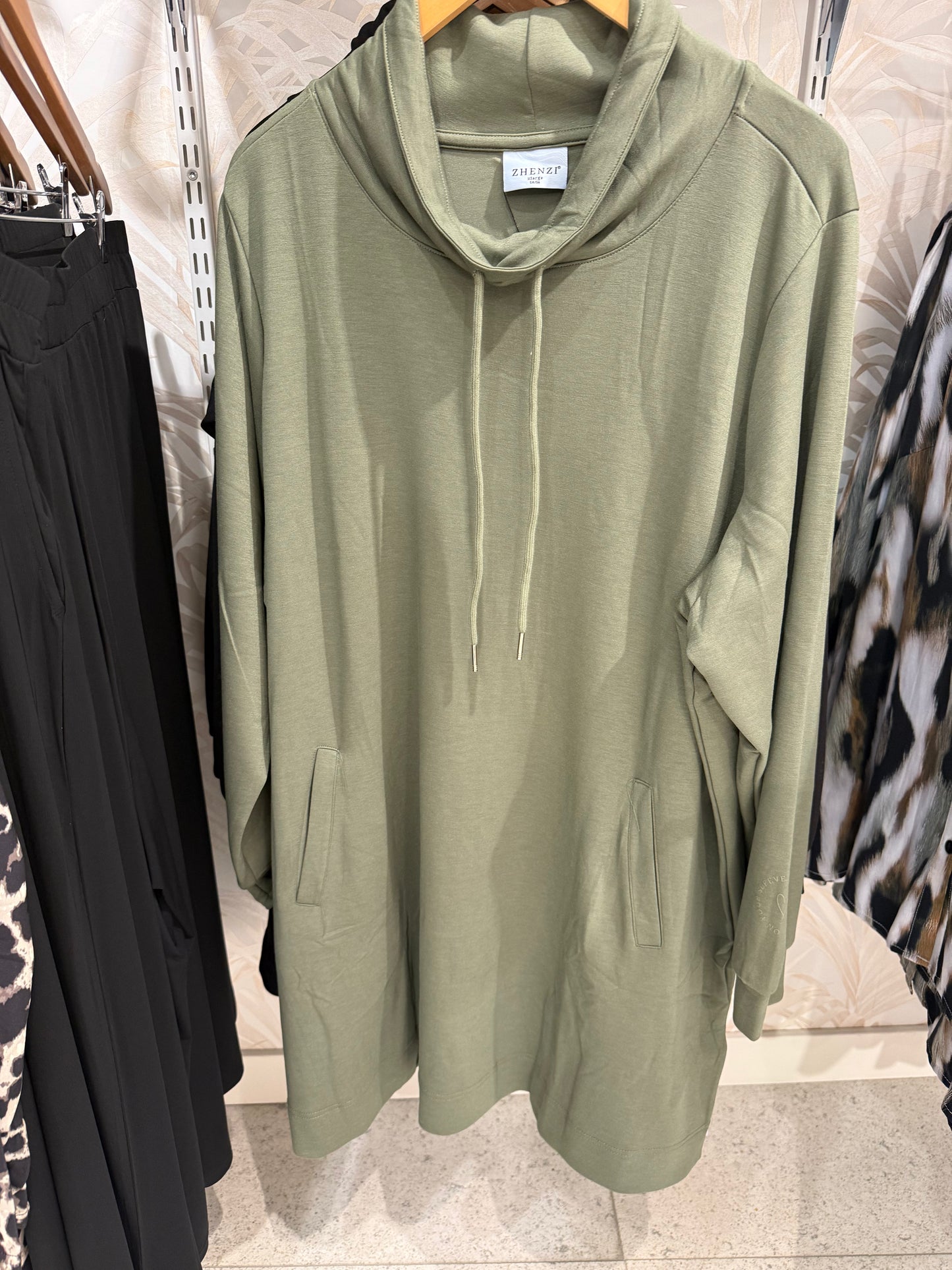 Skön hoodie tunika från Zhenzi 200913