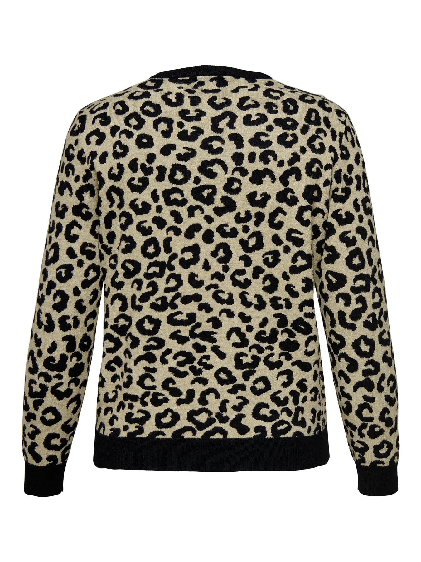 Leopard mönstrad tröja från Carmakoma 15350897