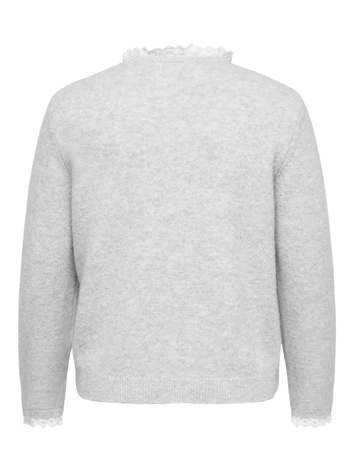 Grå stickad tröja från Carmakoma 15379400