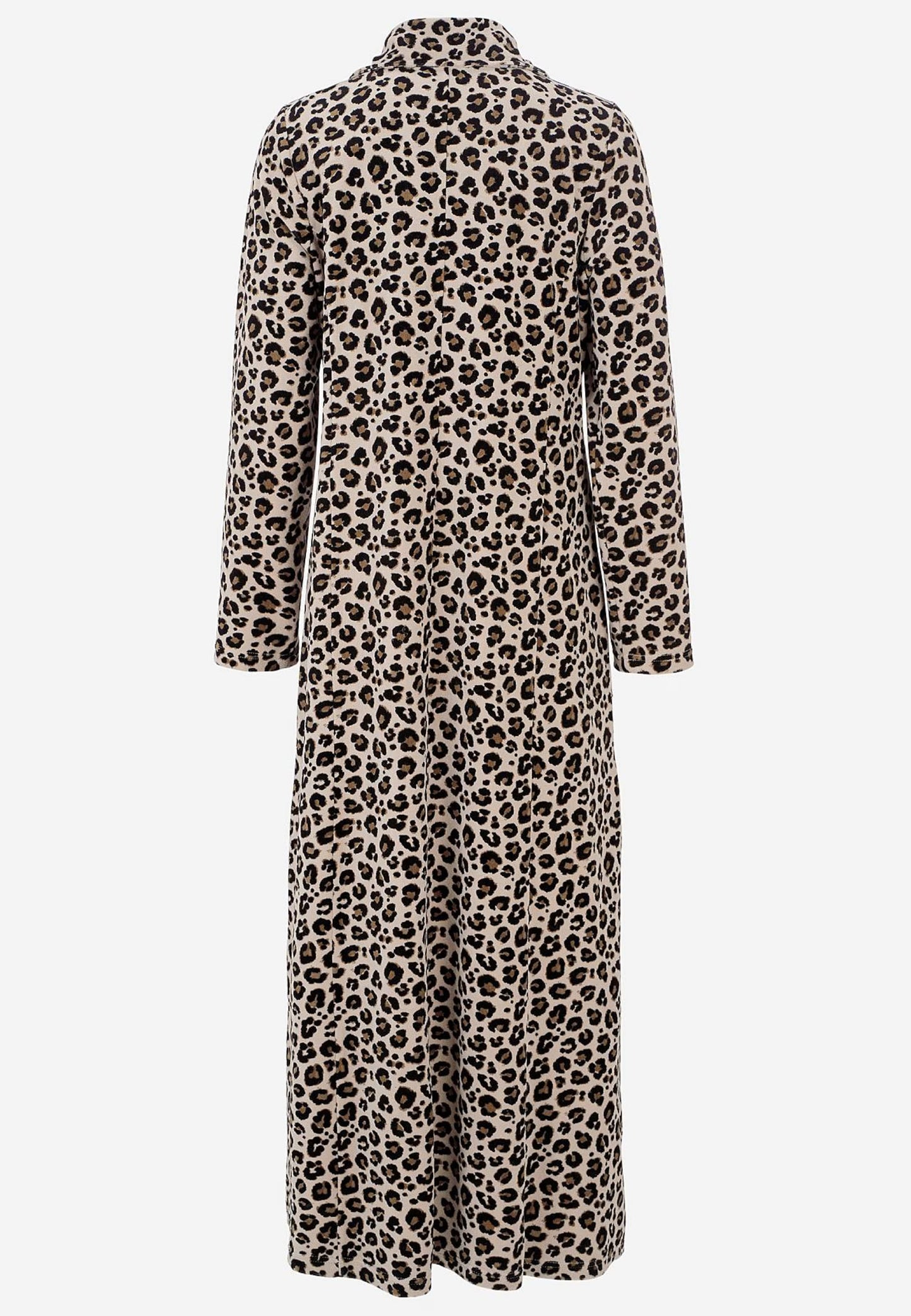 Leopard mönstrad morgonrock från Cellbes 615348