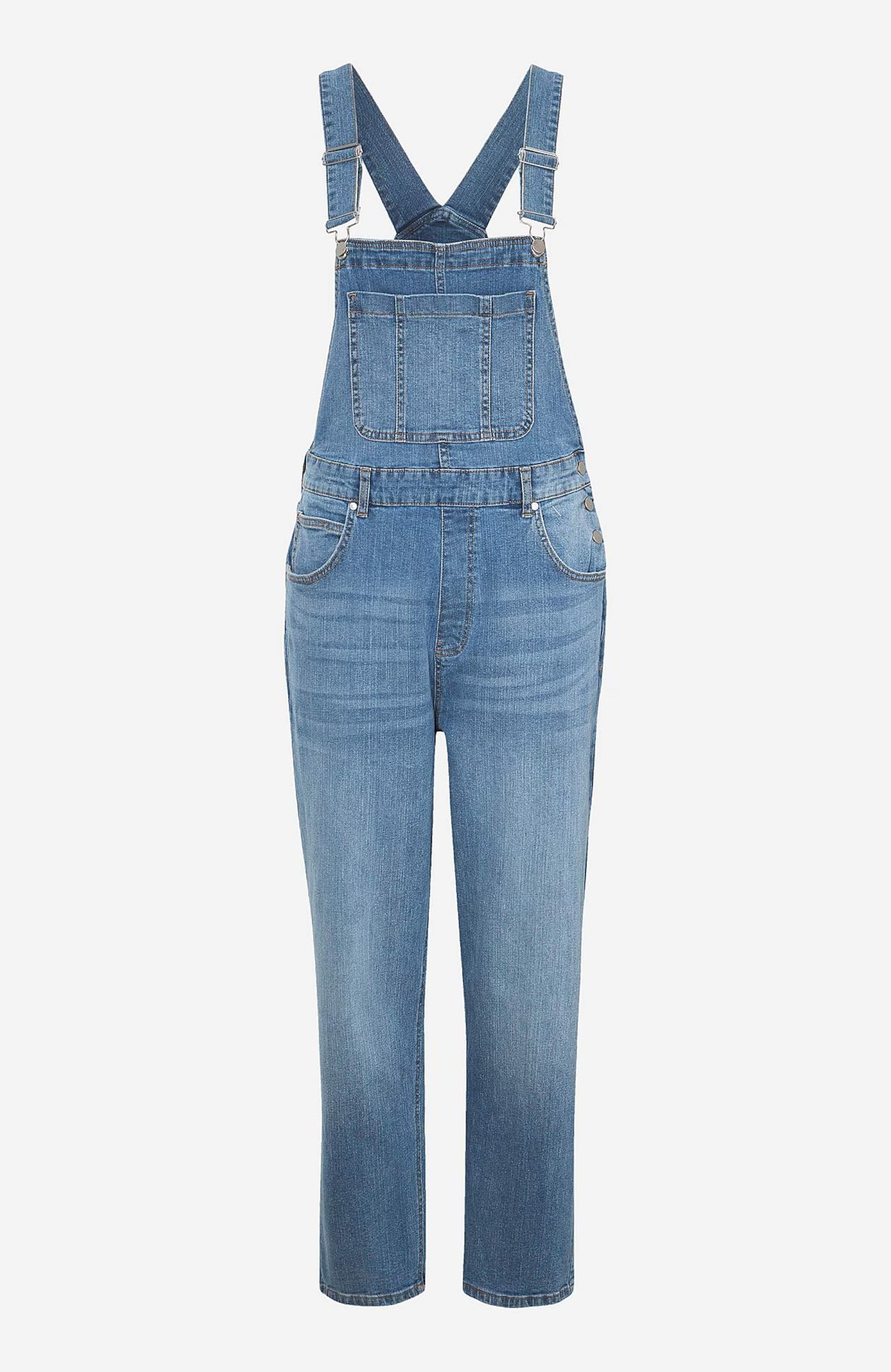 Hängselbyxa i denim från Cellbes 618613