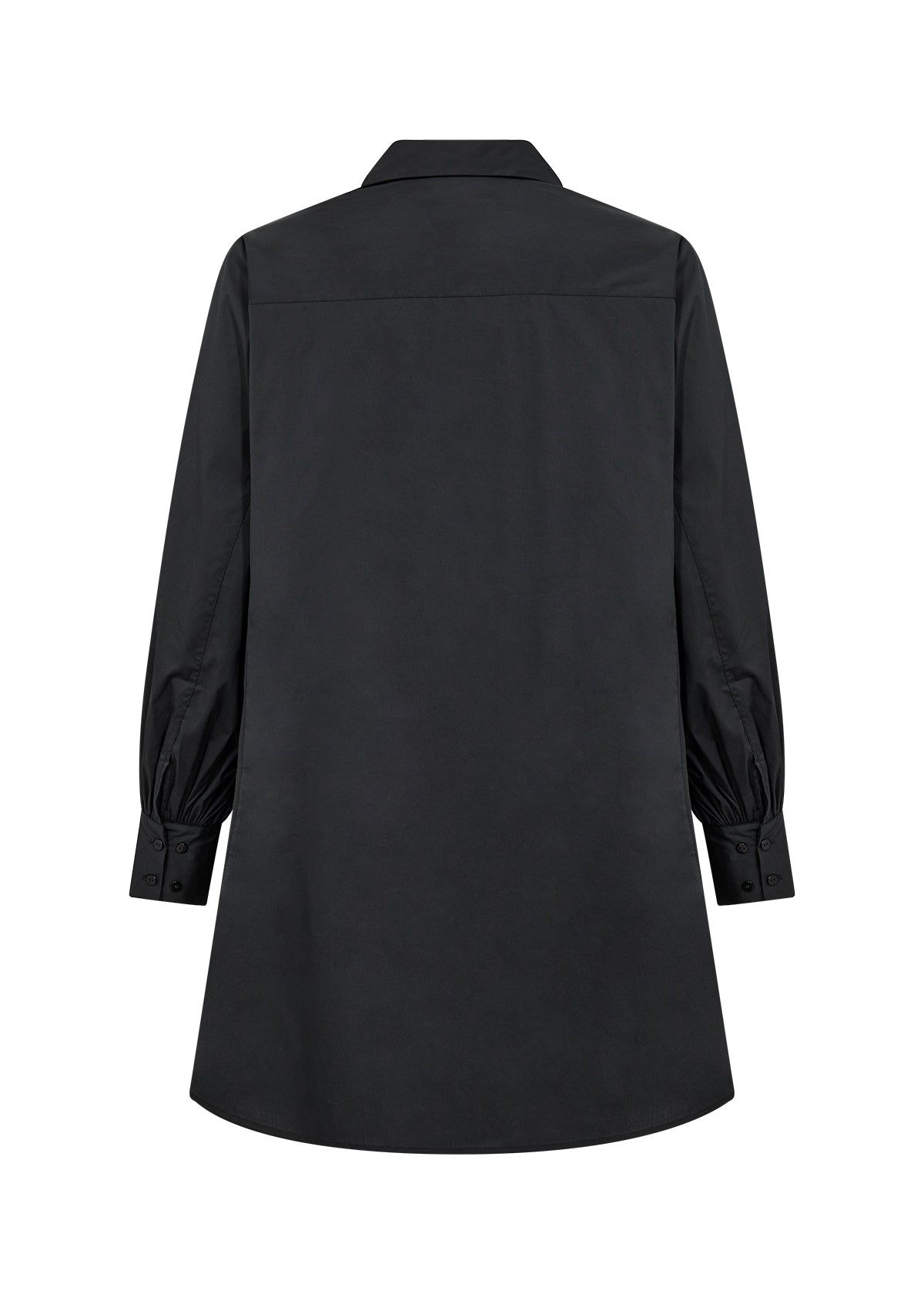 Svart A-formad skjorta W10396