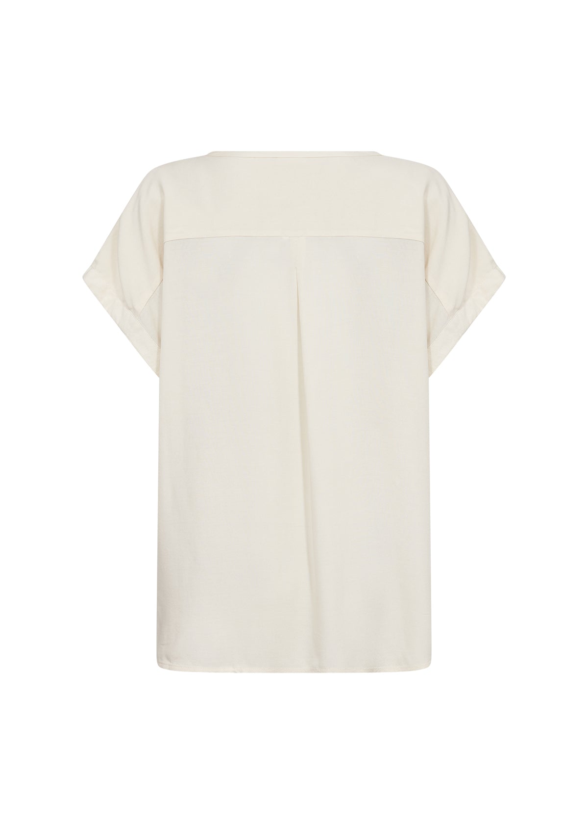 Sandfärgad blus från Wasabi W10622