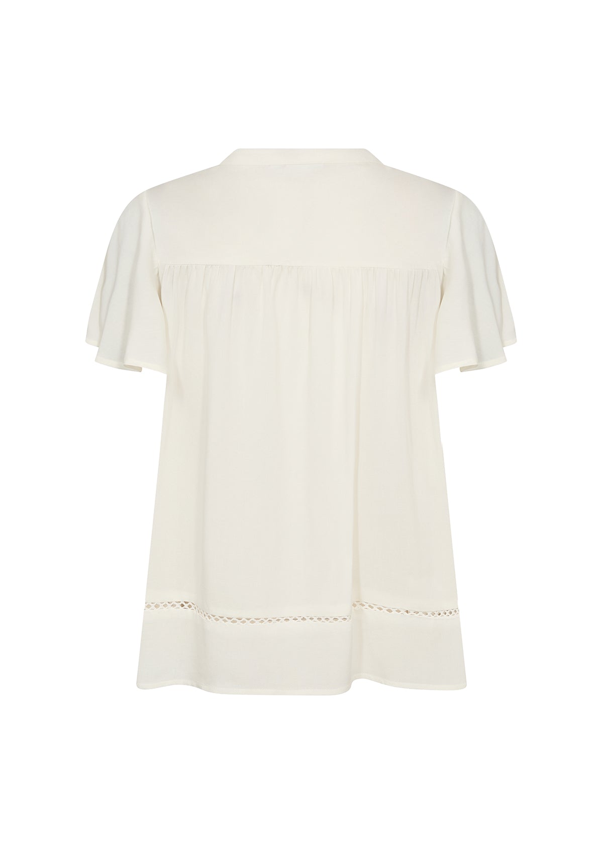 Vit blus från Wasabi W10828