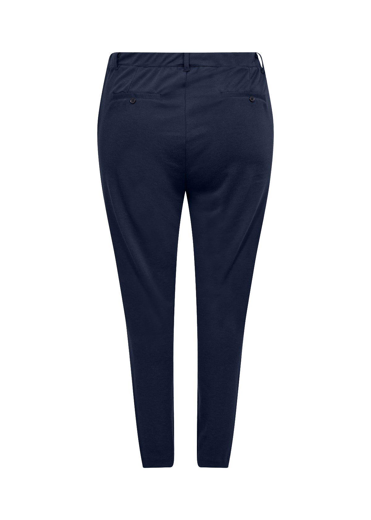 Marinblåa kostymbyxor från Wasabi W20013