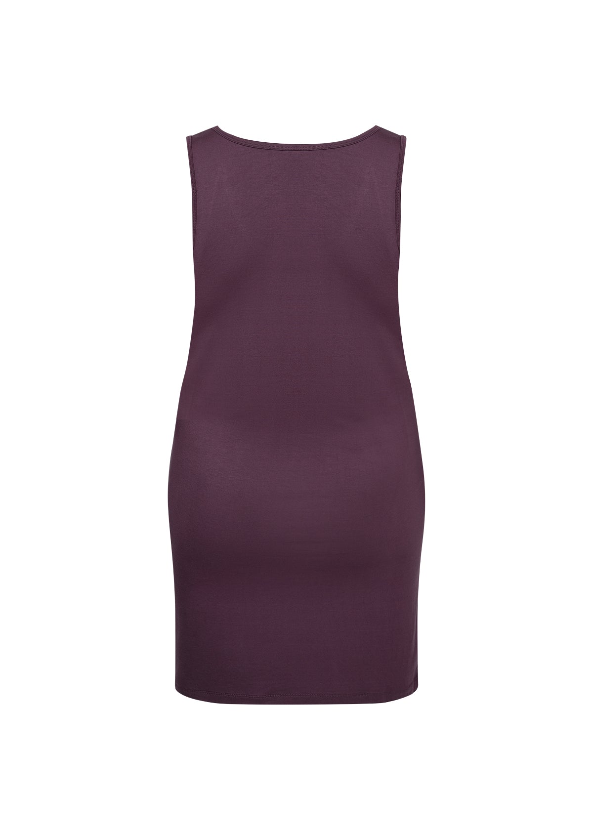 Långt lila linne från Wasabi W20103