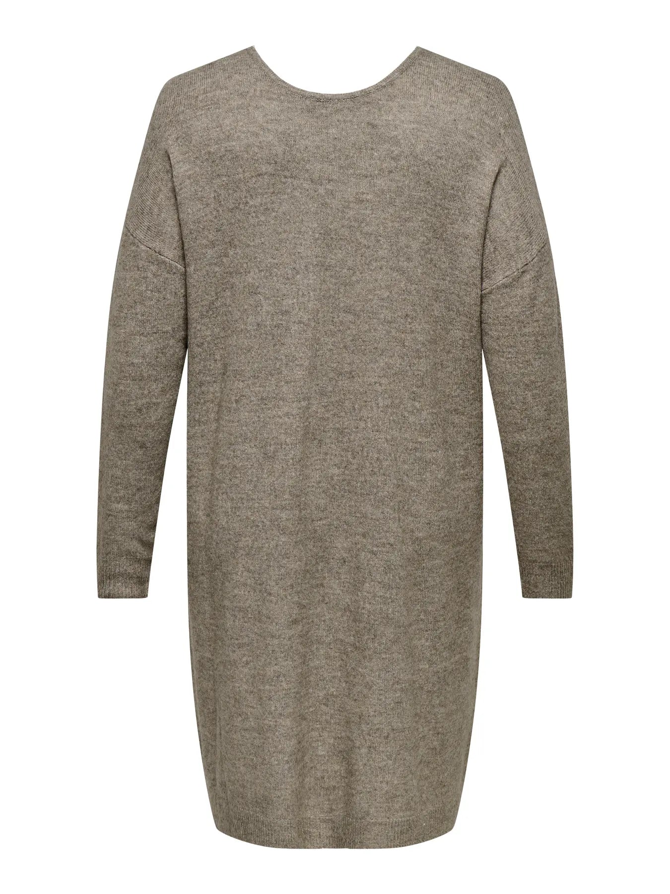 Beige stickad klänning från Carmakoma 15353567