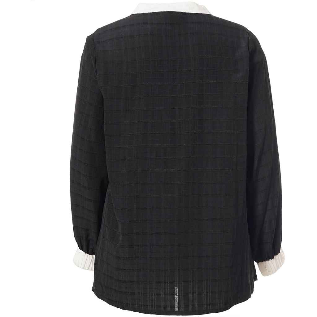 Elegant svart blus från Studio S261853