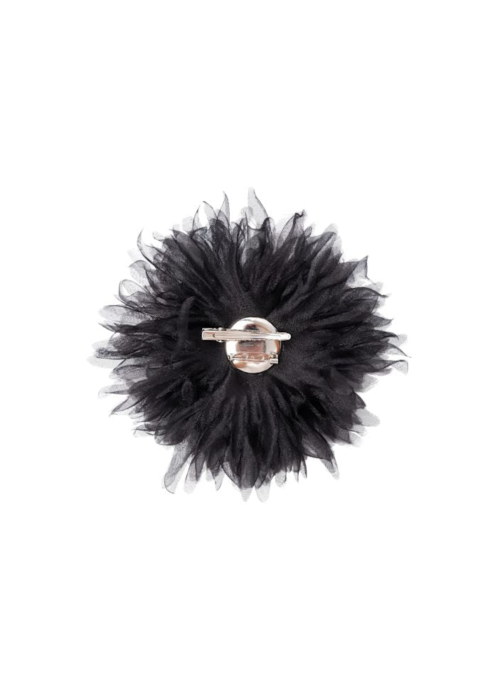 Festlig brosch från Black color