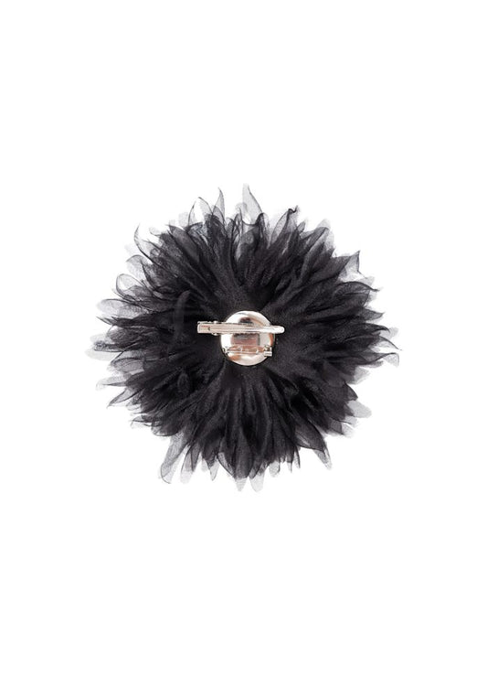 Festlig brosch från Black color