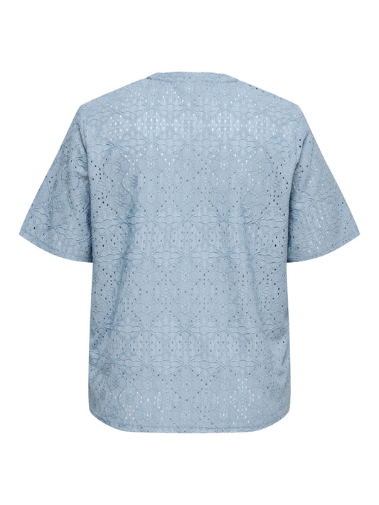 Ljusblå blus från Carmakoma 15373033