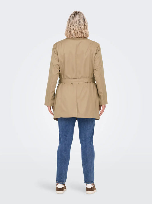 Beige trenchcoat från Carmakoma 15293954