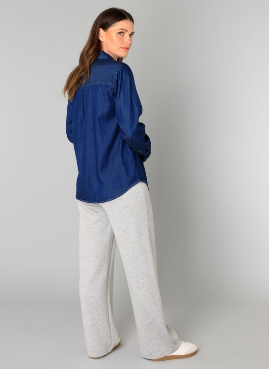 Jeans skjorta från Yesta A005676