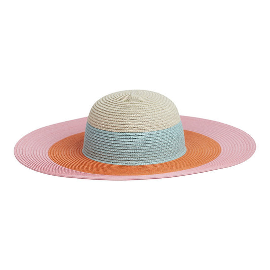 Färgglad solhatt från Moshi 13219