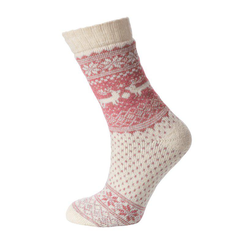 Mysiga ull strumpor från Trofe 03463