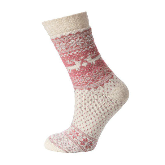 Mysiga ull strumpor från Trofe 03463