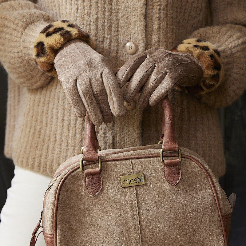 Bruna fingervantar från Moshi 12766