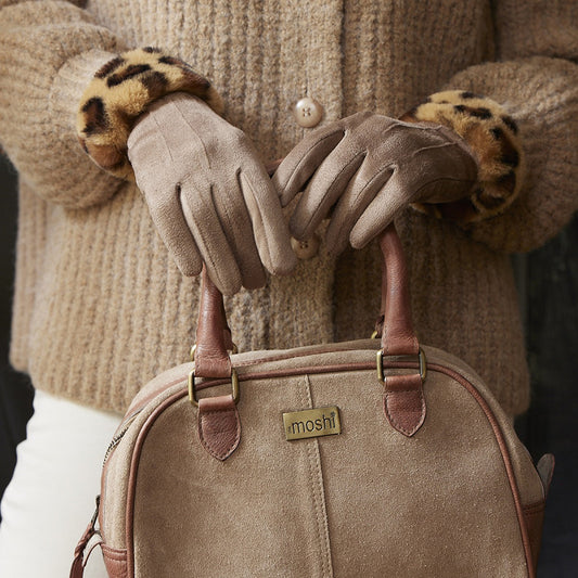 Bruna fingervantar från Moshi 12766