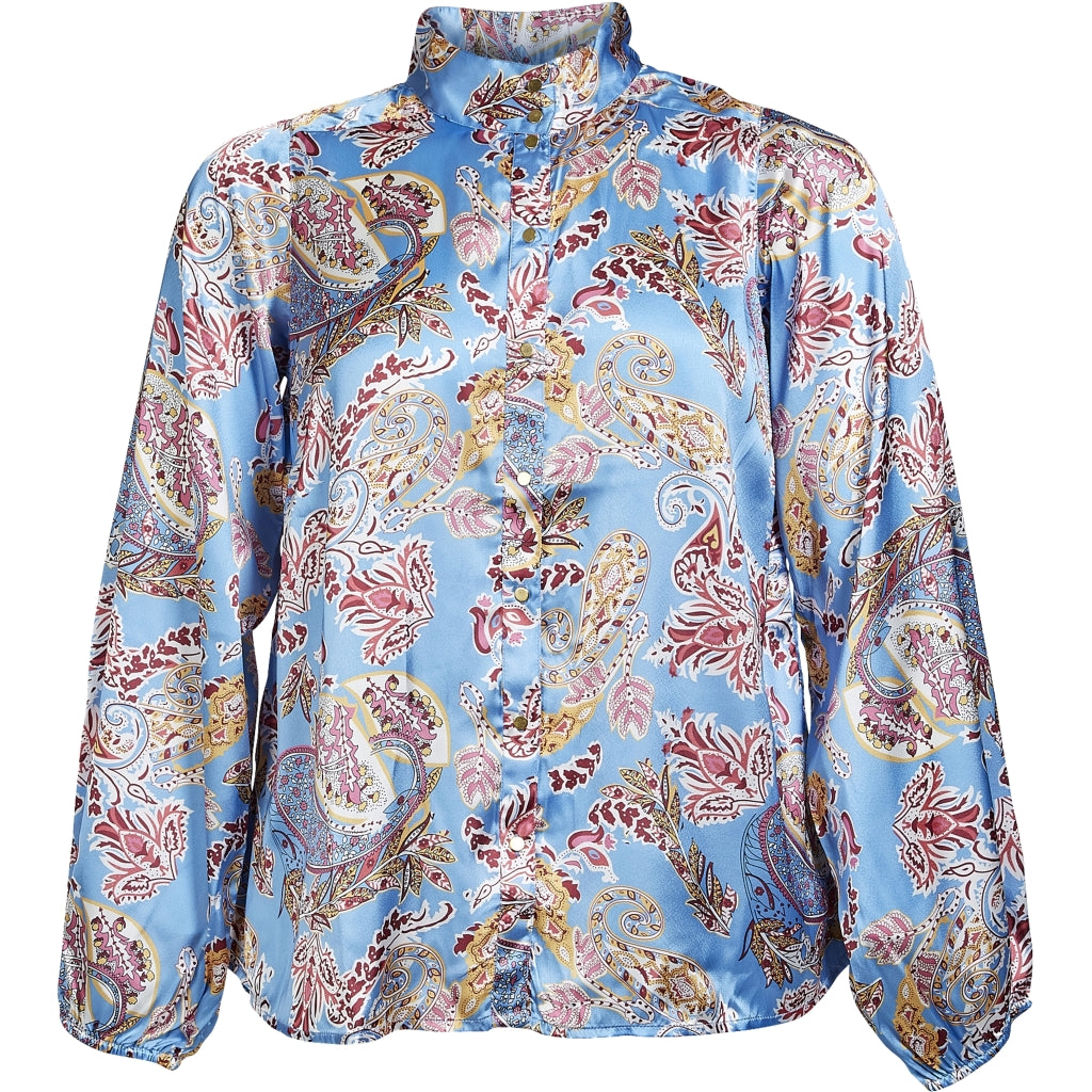 Mönstrad blus från Zoey 252-1047