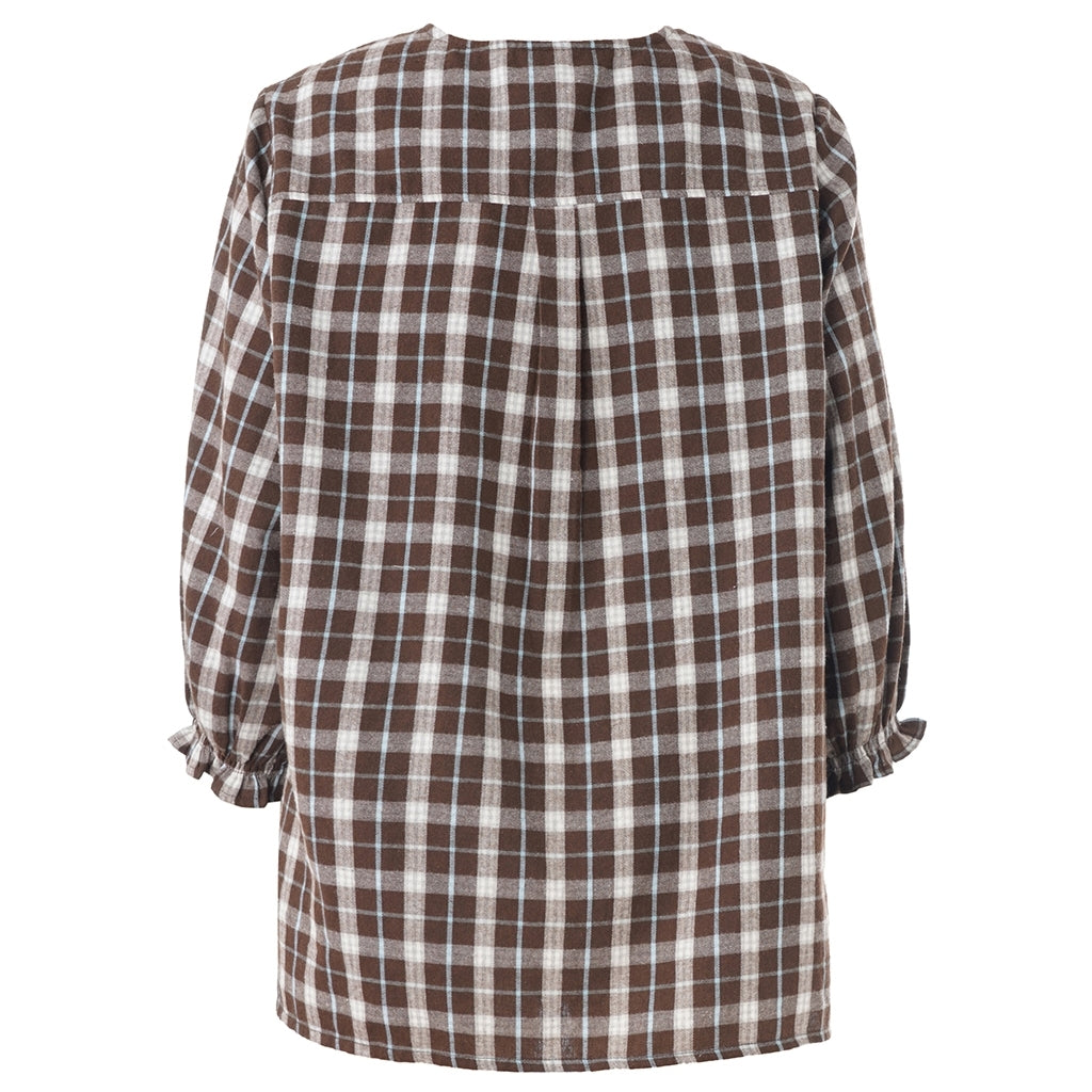 Rutig blus från Gozzip G266017