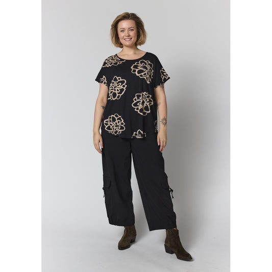 Gitte T-shirt med print från Gozzip G265051