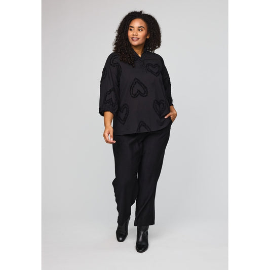 Blus med hjärtan från Studio S262857