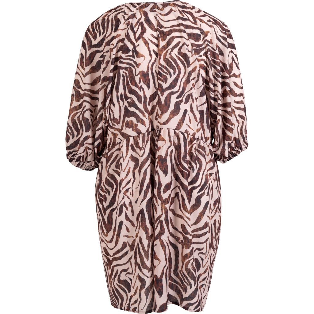 Zebra mönstrad tunika från Zoey 251-0526