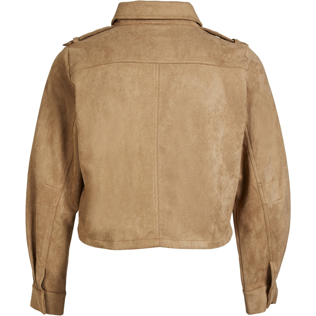 Fusk mocka jacka från Zoey 252-0535