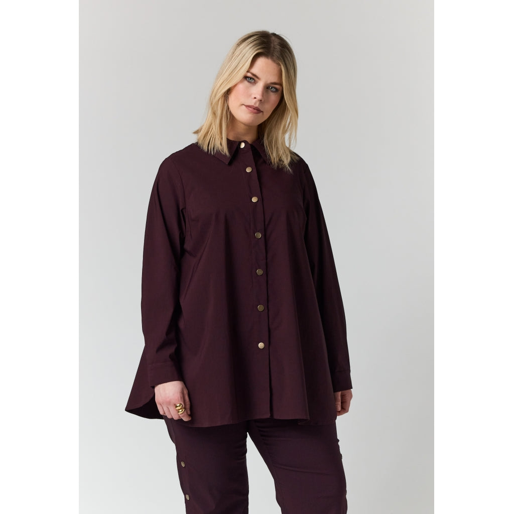 Lila skjorta från Studio S266838
