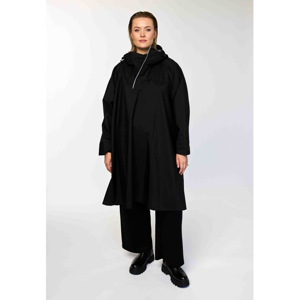 Tuff lång poncho från Gozzip G262202