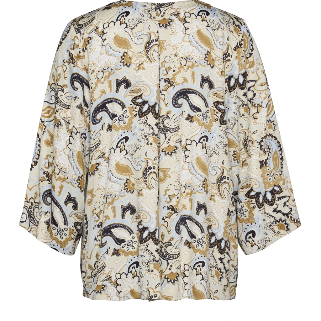 Paisley mönstrad blus från Gozzip G264022