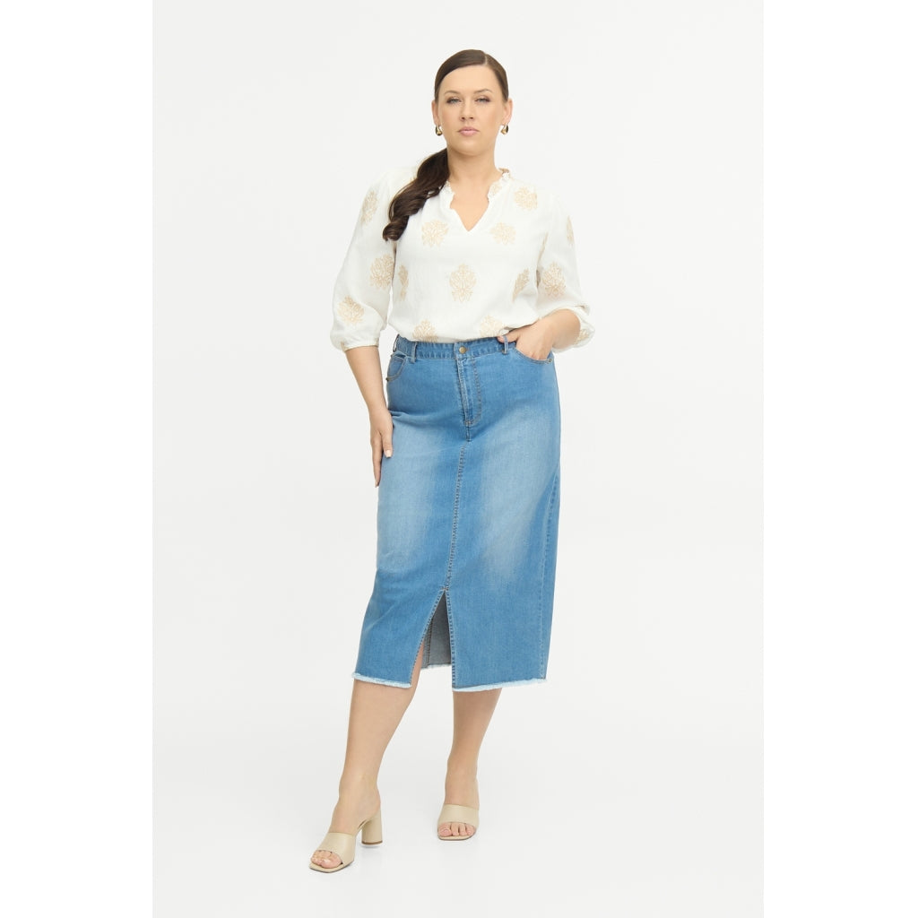 Jeans kjol från Zoey 241-0120