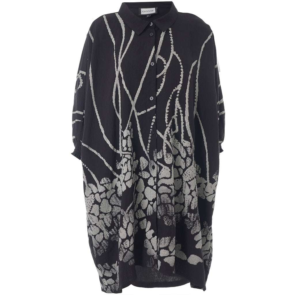 Oversize skjorta från Gozzip G256059