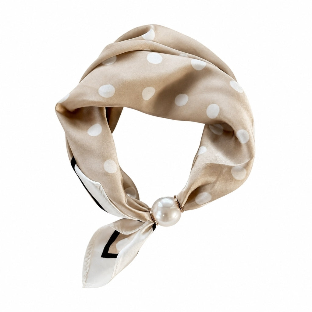 Scarf med magnet 09761