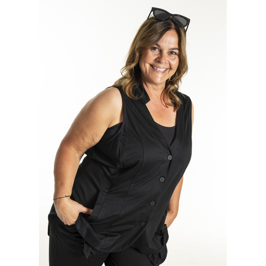 Svart väst från Gozzip G252086