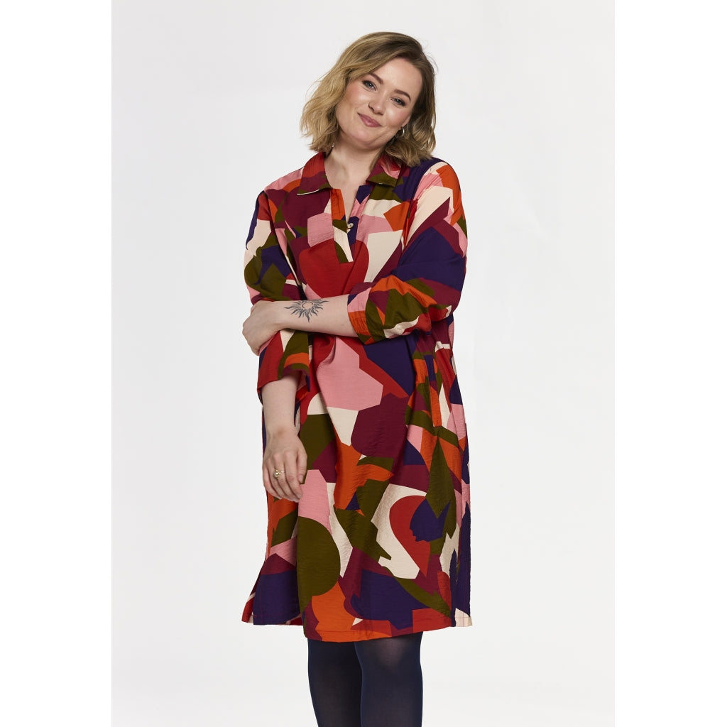 Flerfärgad tunika från Gozzip G262011