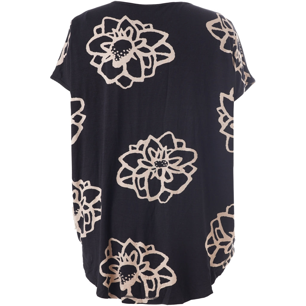 Gitte T-shirt med print från Gozzip G265051