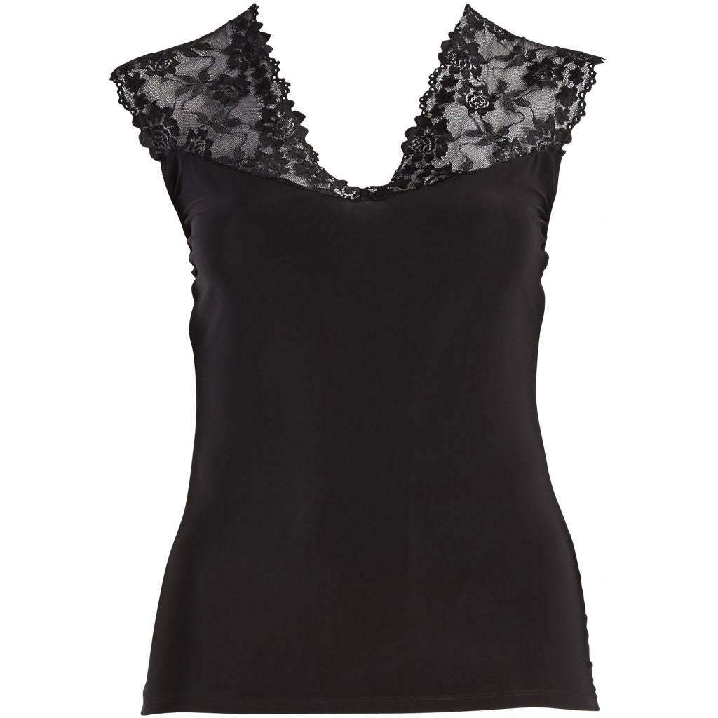 Bas linne med spets från Zoey 161-1557