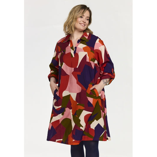 Flerfärgad tunika från Gozzip G262011