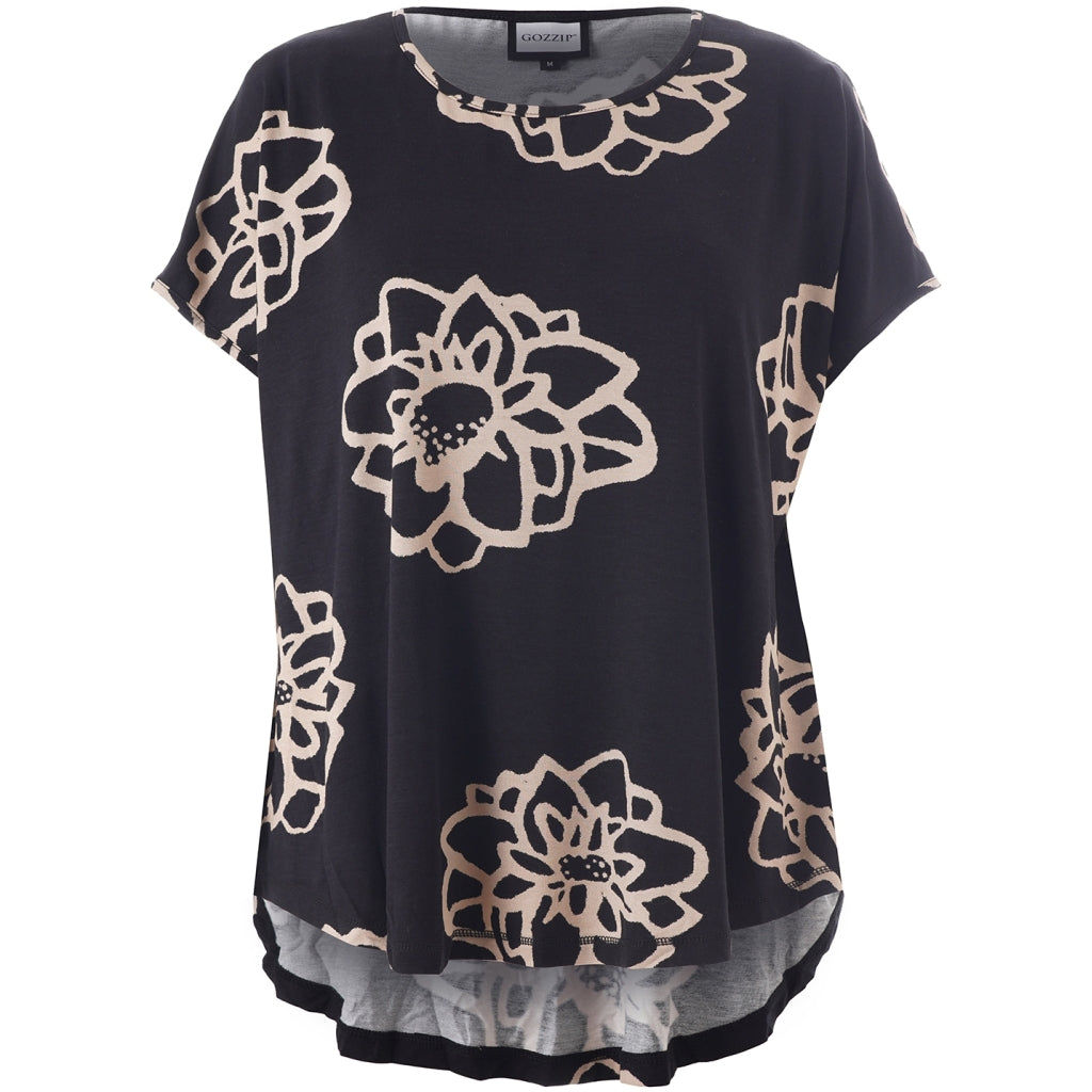 Gitte T-shirt med print från Gozzip G265051