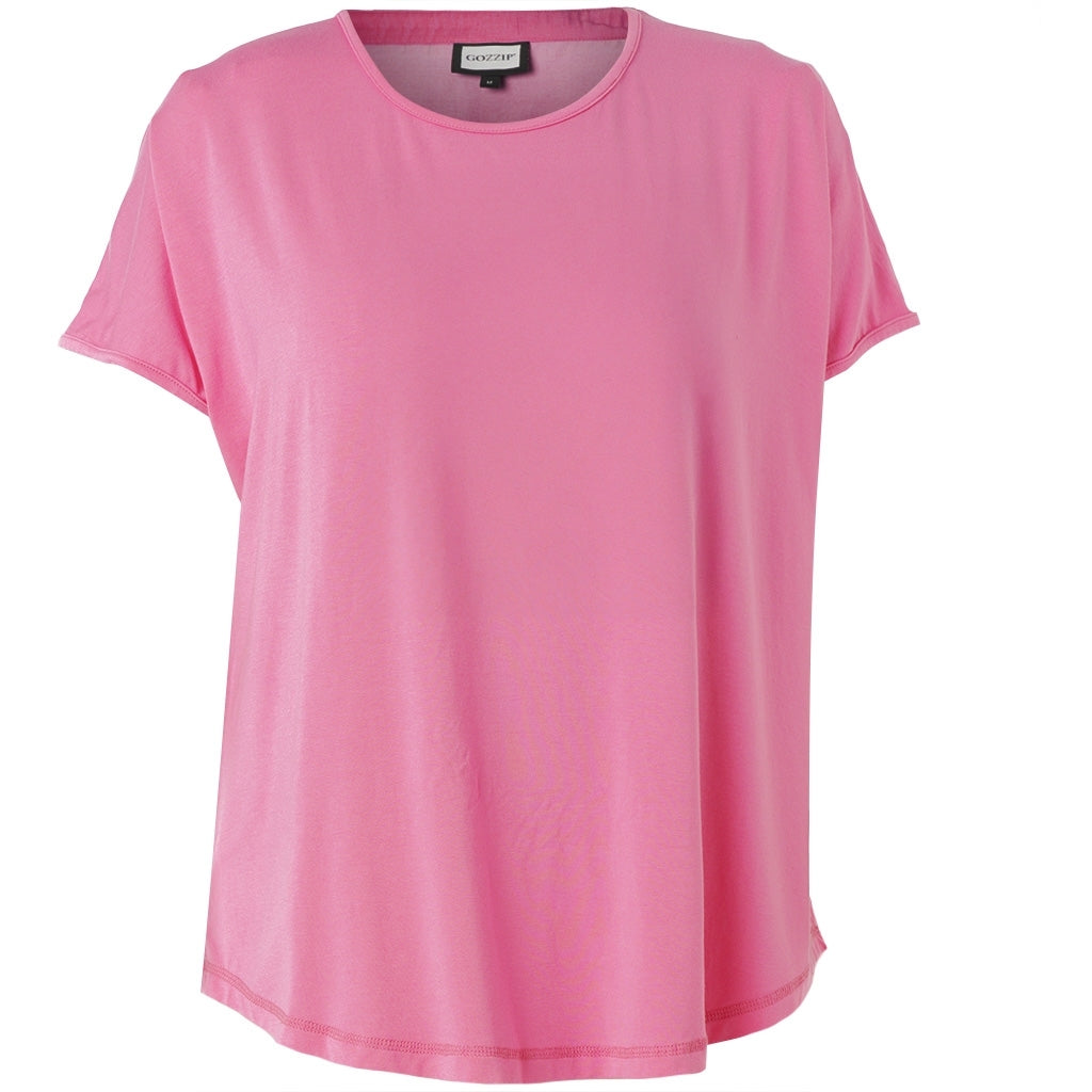 Rosa Gitte T-shirt från Gozzip 9905