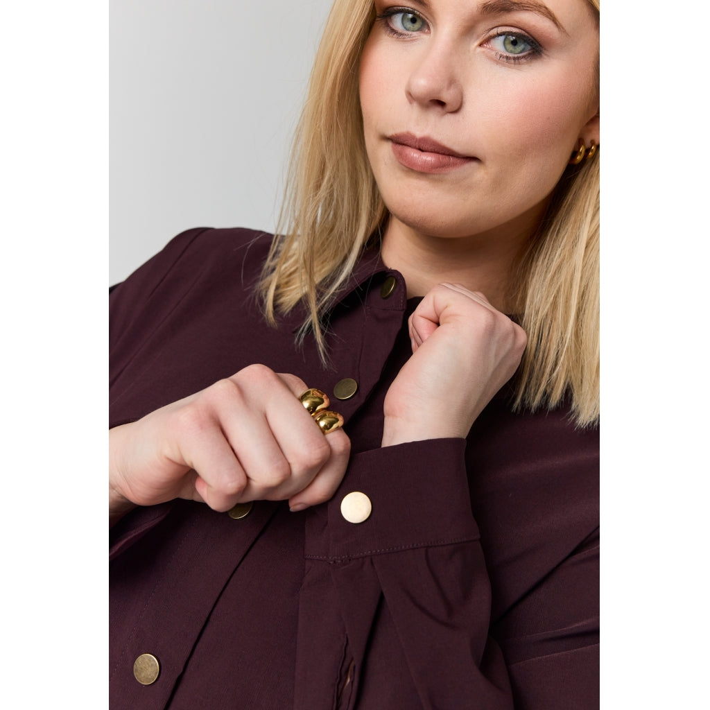 Lila skjorta från Studio S266838