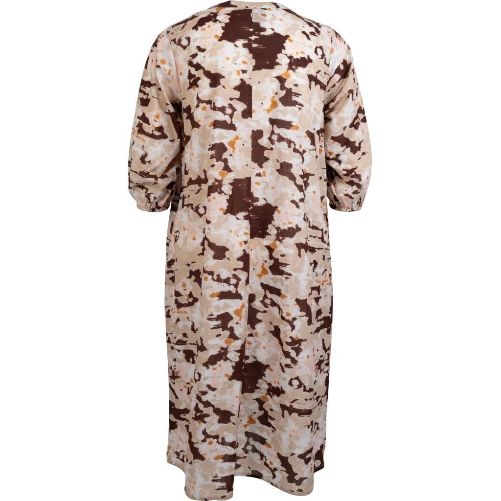 Mönstrad klänning från Zoey 252-0423