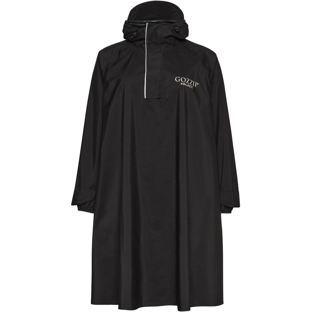 Tuff lång poncho från Gozzip G262202