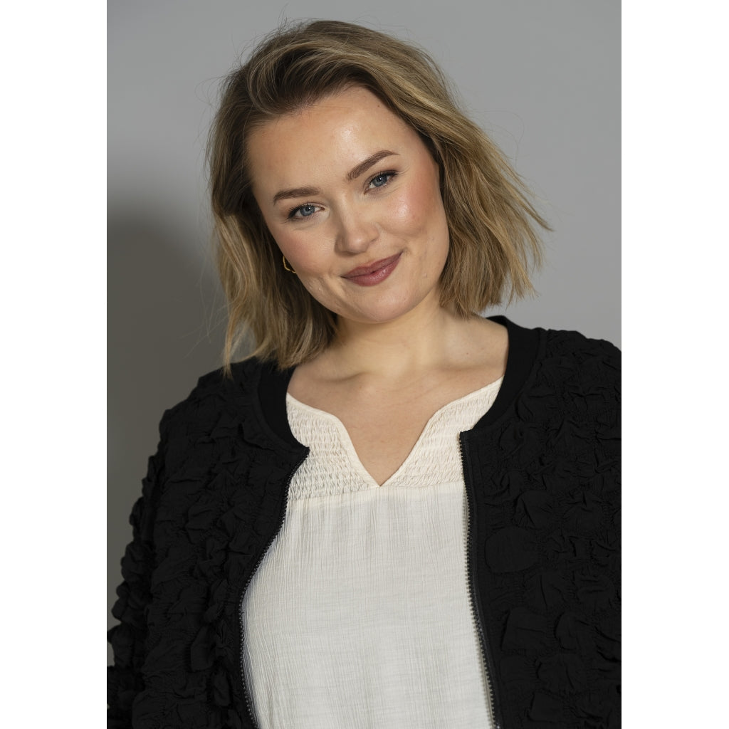 Svart jacka från Gozzip G256028