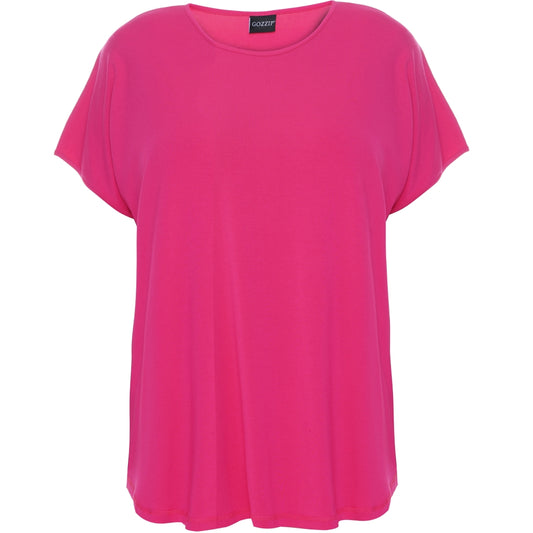 Rosa Gitte T-shirt från Gozzip 9905
